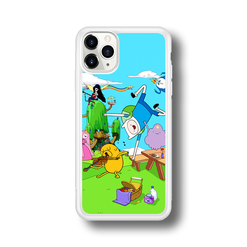 Adventure Time Jamming Session iPhone 11 Pro Case