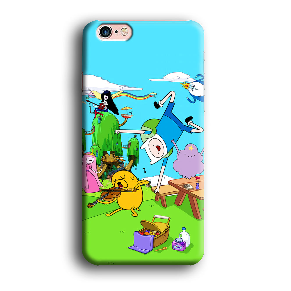 Adventure Time Jamming Session iPhone 6 Plus | 6s Plus Case