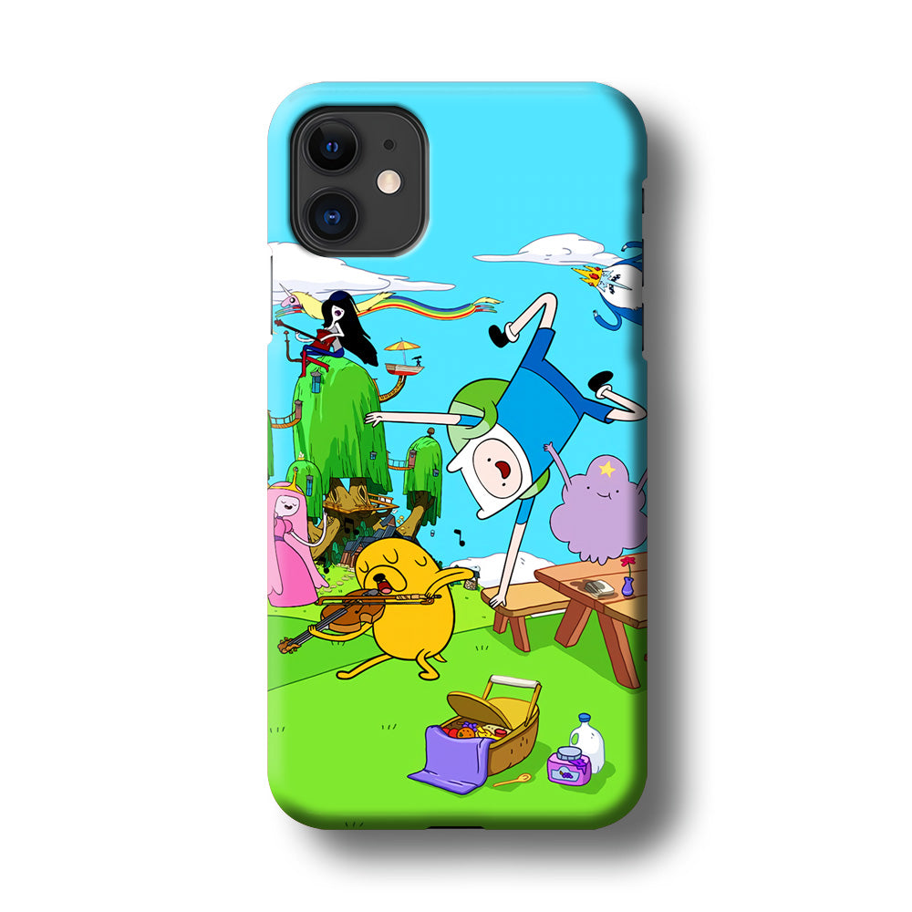 Adventure Time Jamming Session iPhone 11 Case
