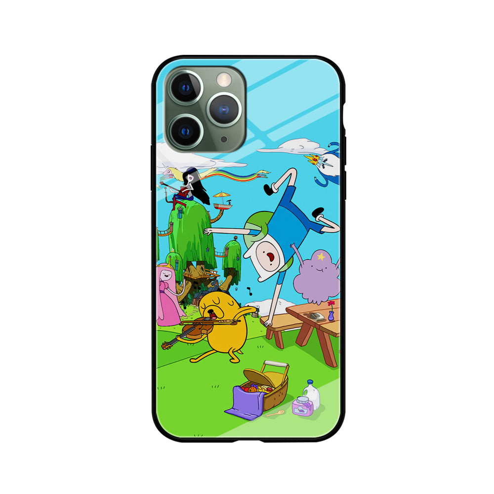 Adventure Time Jamming Session iPhone 11 Pro Case