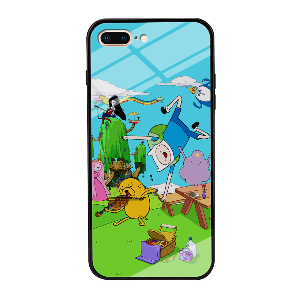Adventure Time Jamming Session iPhone 7 Plus Case
