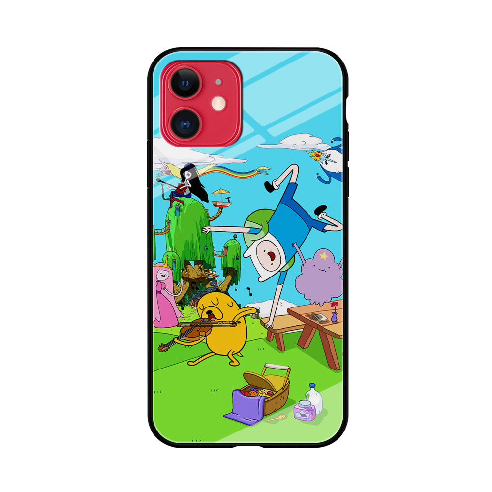 Adventure Time Jamming Session iPhone 11 Case