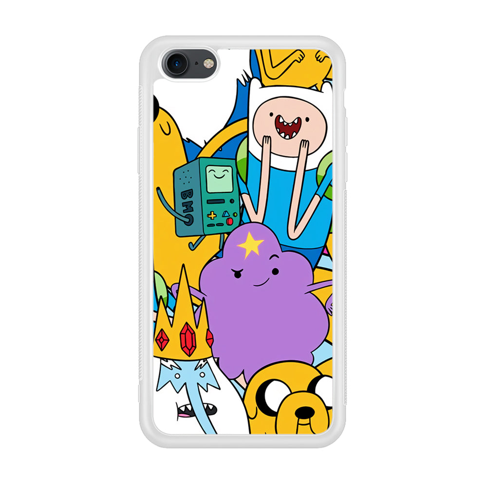 Adventure Time Moment Of Quality Time iPhone 8 Case