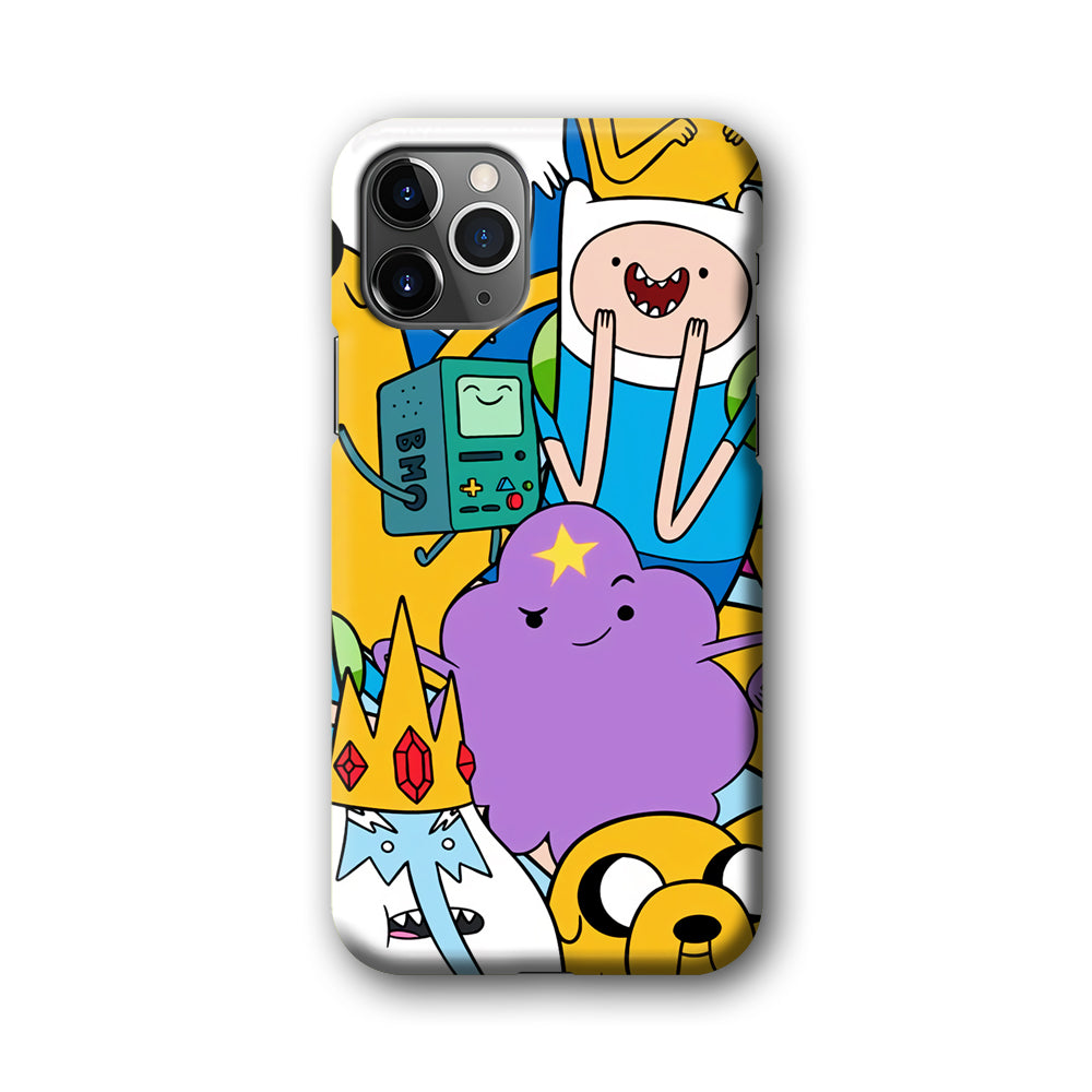 Adventure Time Moment Of Quality Time iPhone 11 Pro Case