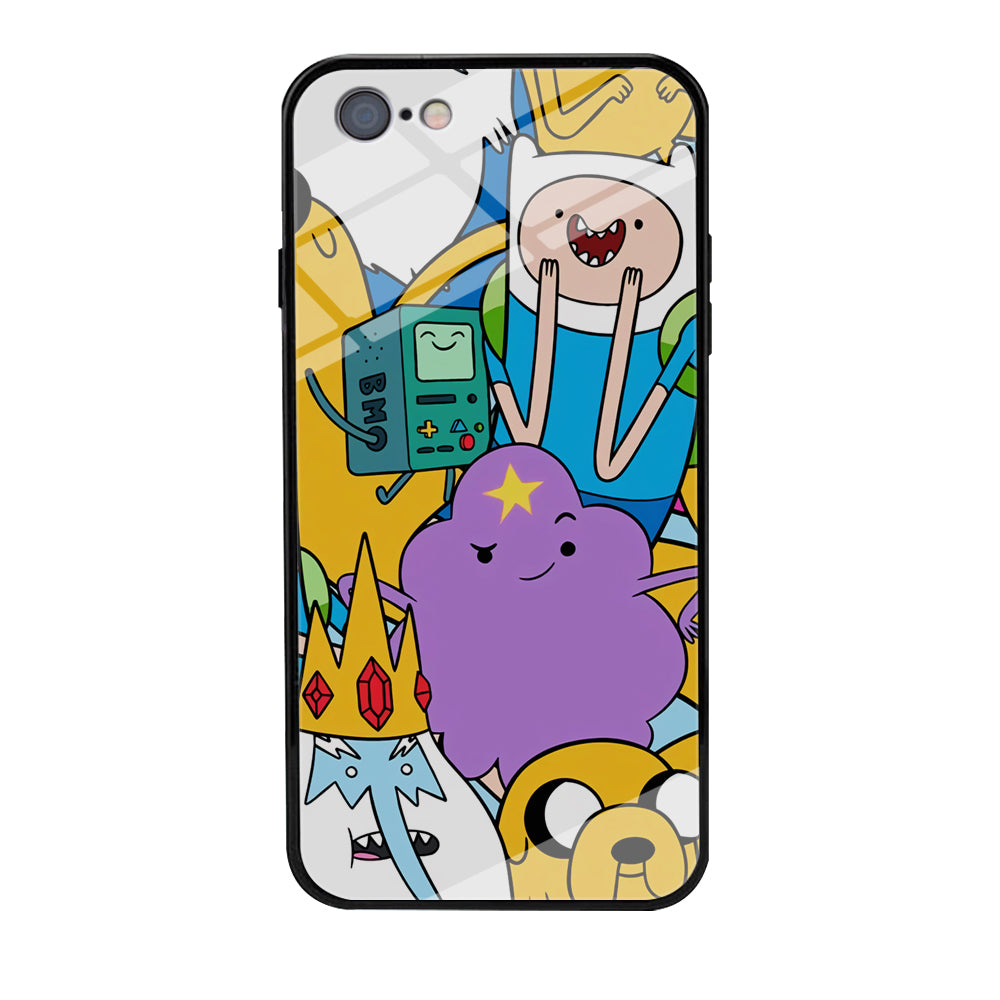 Adventure Time Moment Of Quality Time iPhone 6 Plus | 6s Plus Case