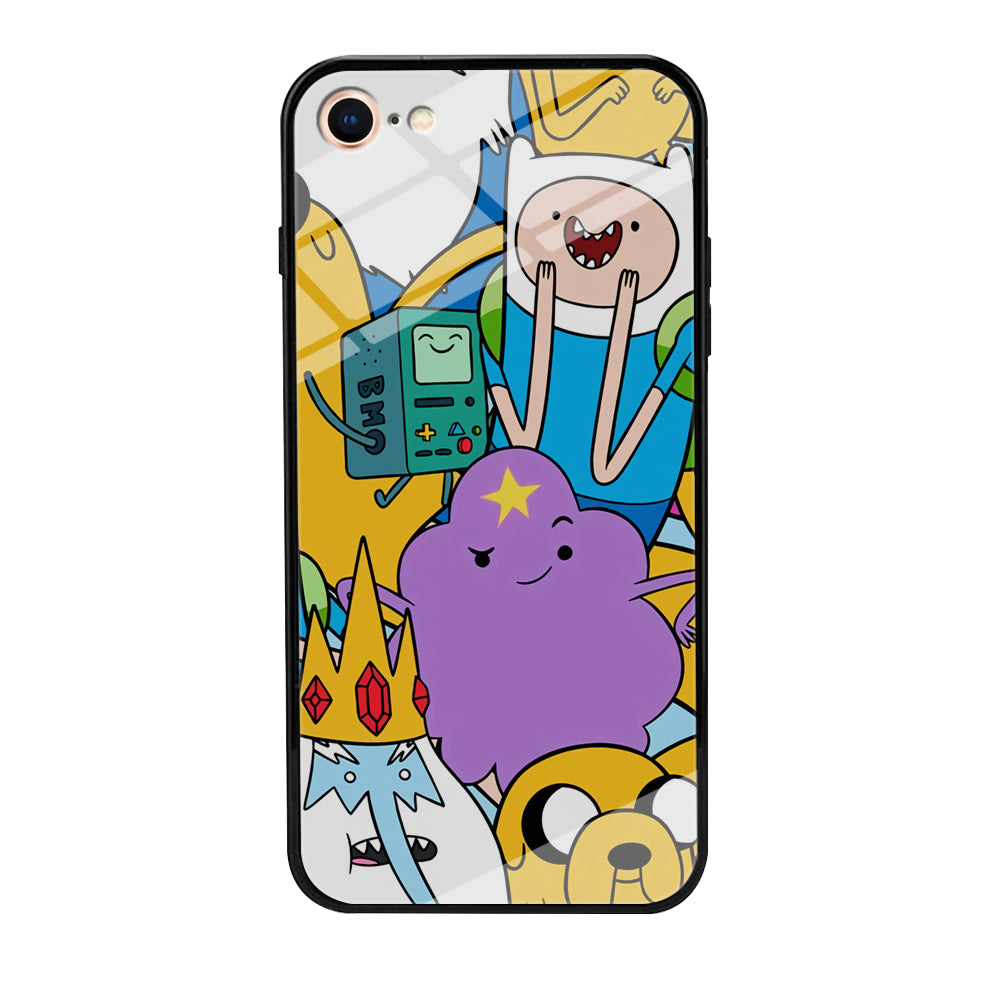 Adventure Time Moment Of Quality Time iPhone 8 Case