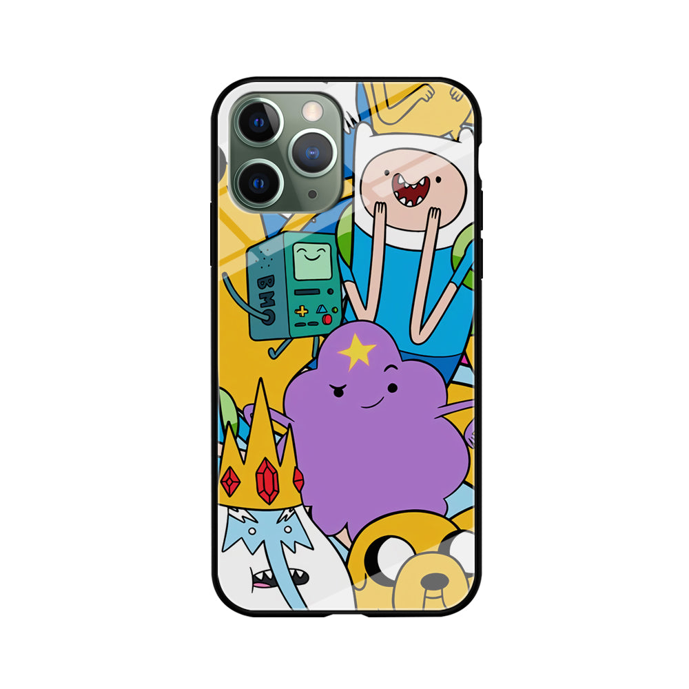 Adventure Time Moment Of Quality Time iPhone 11 Pro Case