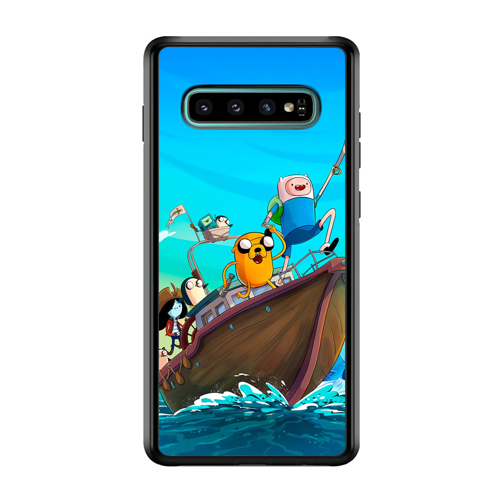 Adventure Time Ocean Adventure Samsung Galaxy S10 Case
