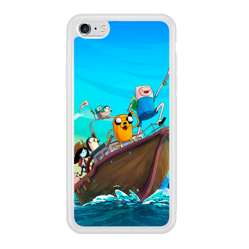 Adventure Time Ocean Adventure iPhone 6 | 6s Case