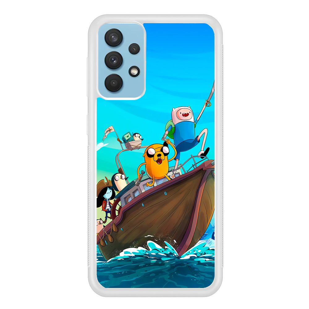 Adventure Time Ocean Adventure Samsung Galaxy A32 Case