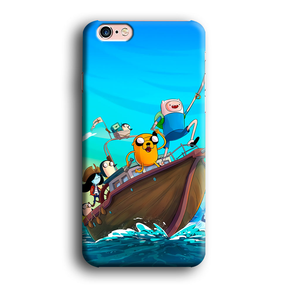 Adventure Time Ocean Adventure iPhone 6 | 6s Case