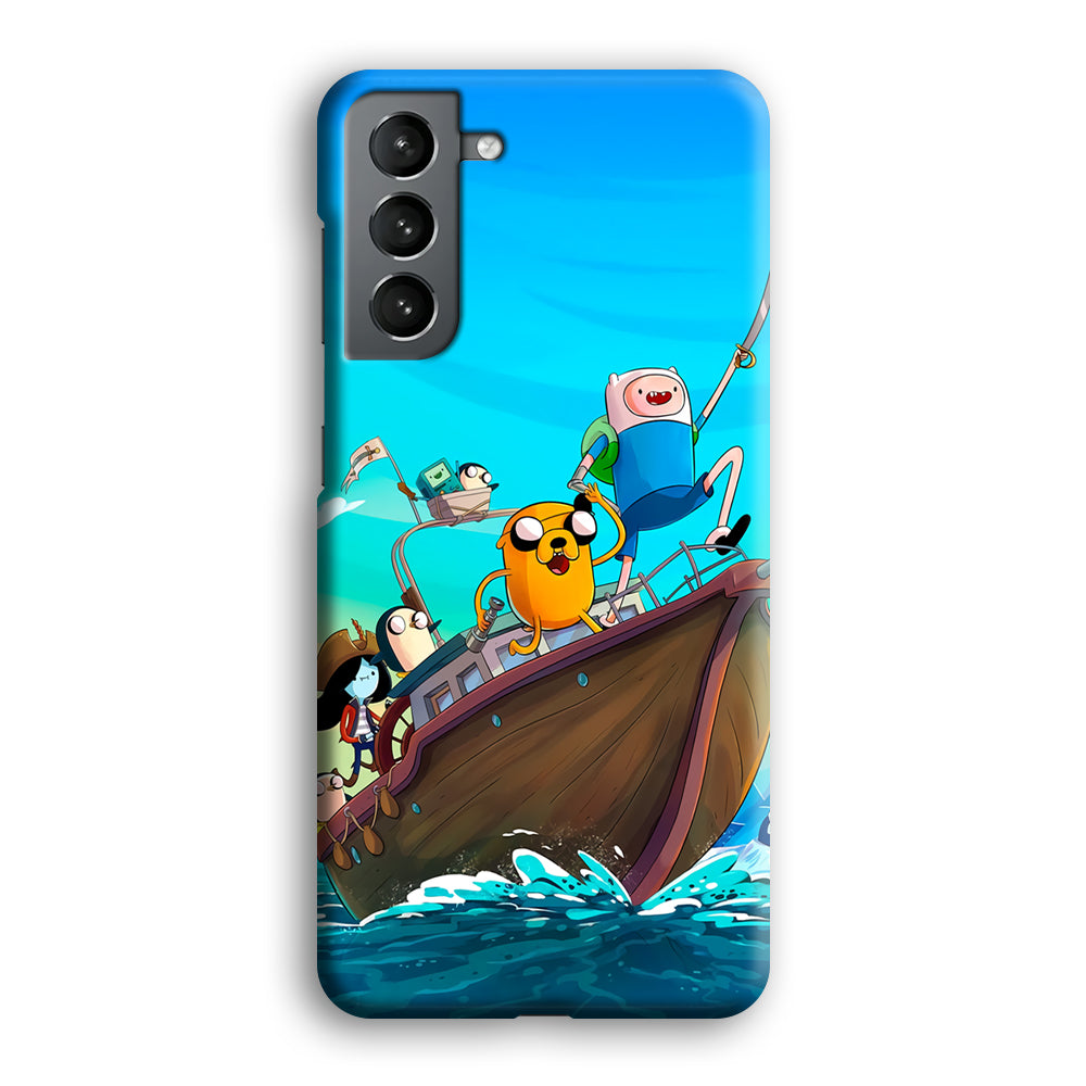 Adventure Time Ocean Adventure Samsung Galaxy S21 Case