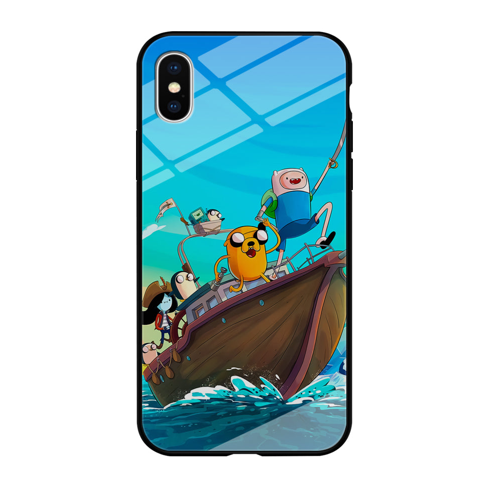 Adventure Time Ocean Adventure iPhone XS Case
