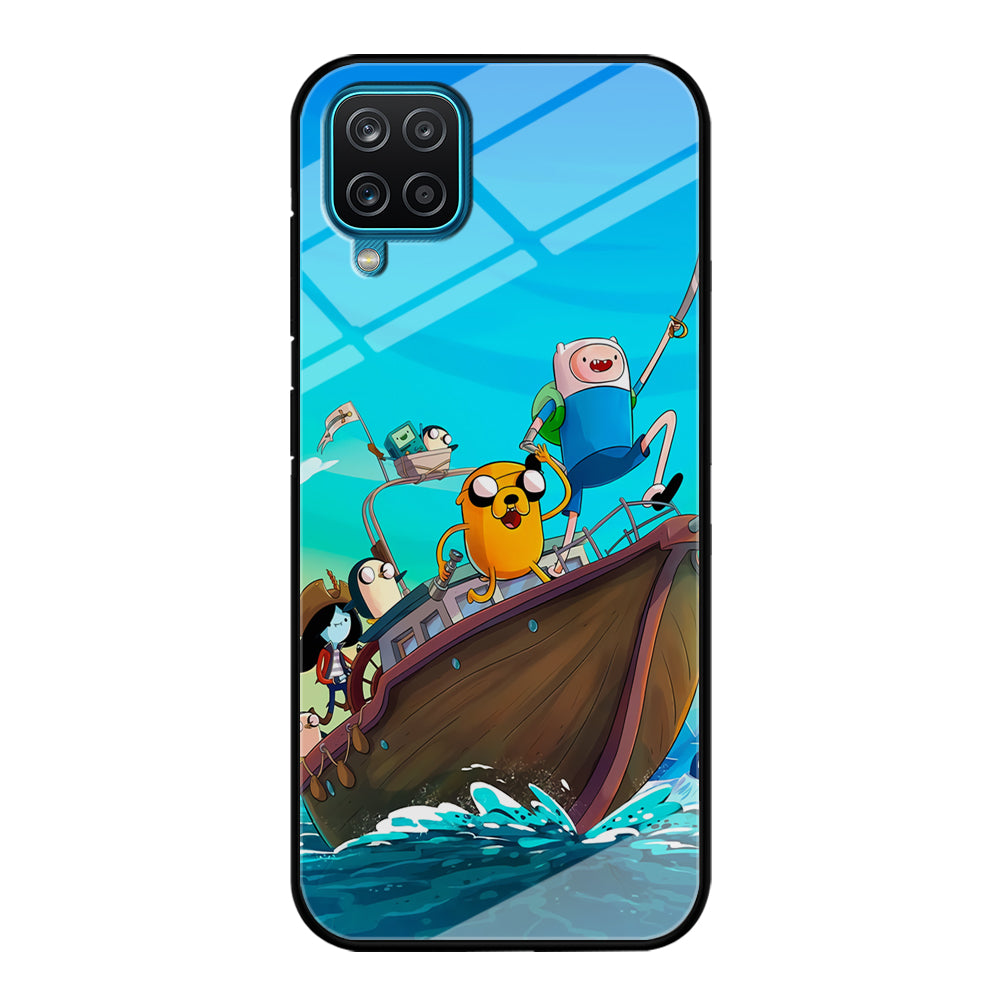 Adventure Time Ocean Adventure Samsung Galaxy A12 Case