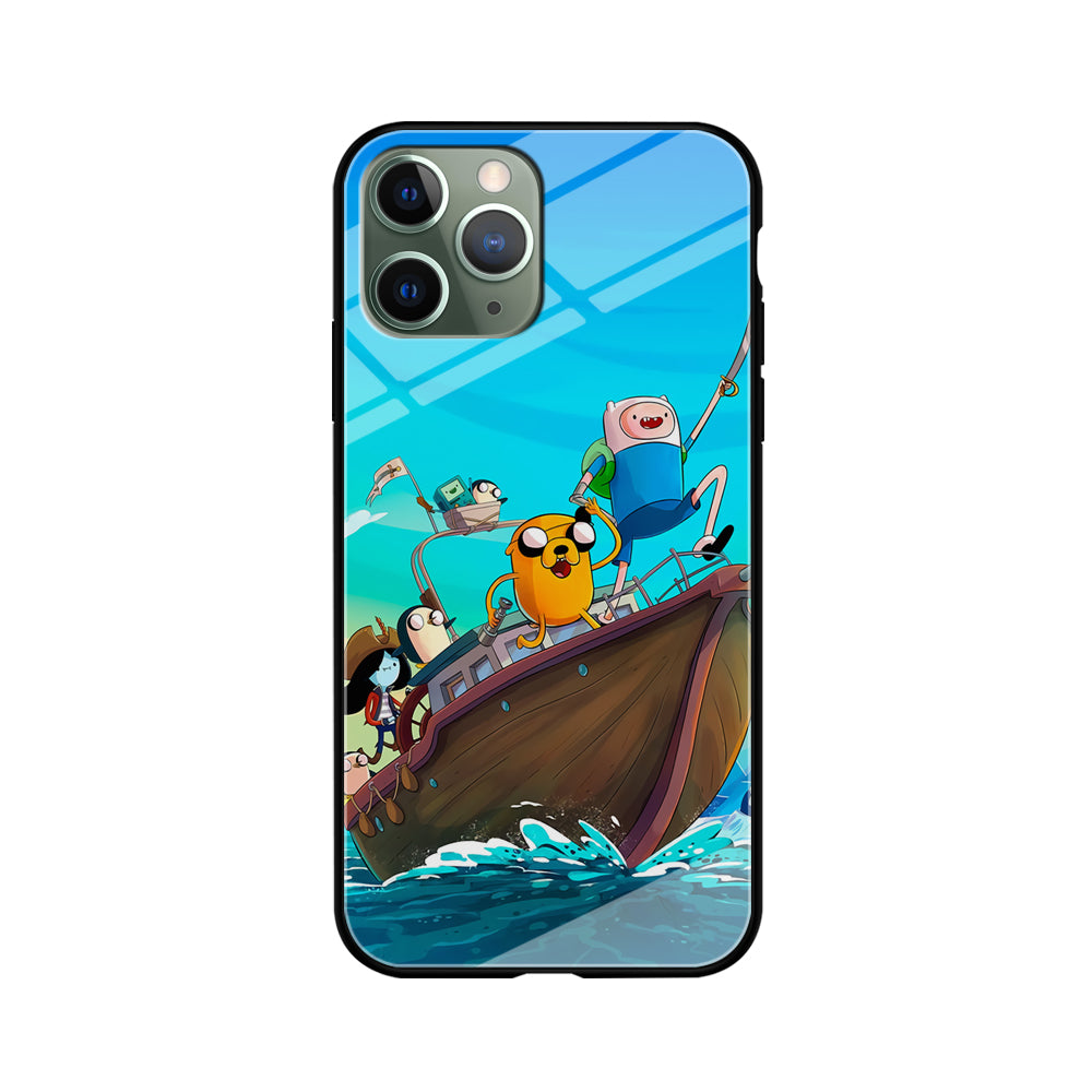 Adventure Time Ocean Adventure iPhone 11 Pro Case