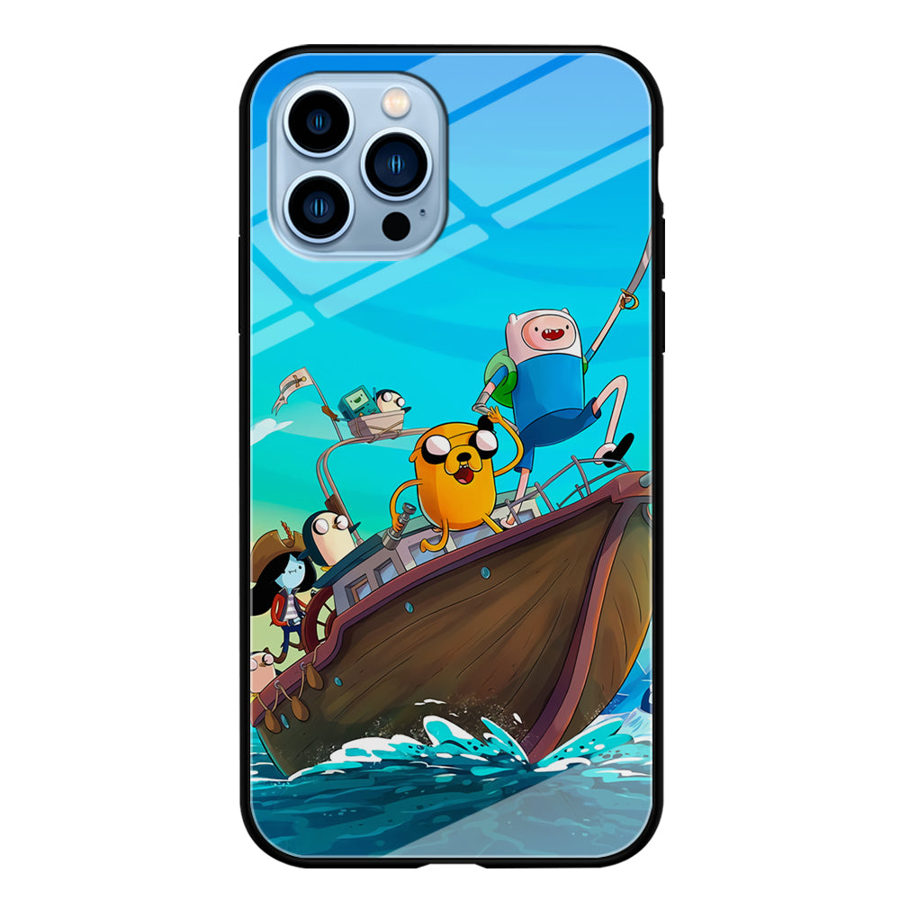 Adventure Time Ocean Adventure iPhone 13 Pro Max Case