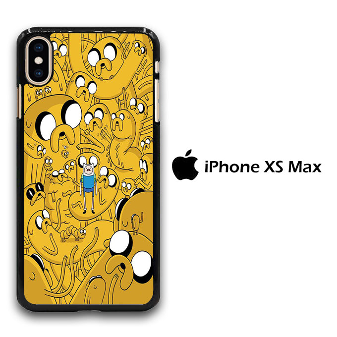 Adventure Time Finn Confused iPhone Xs Max Case