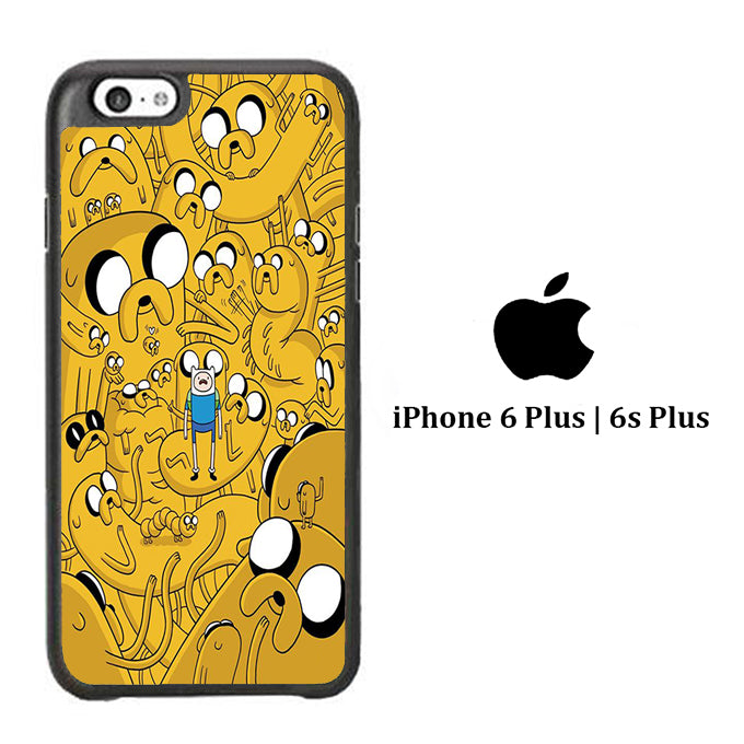 Adventure Time Finn Confused iPhone 6 Plus | 6s Plus Case