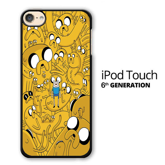 Adventure Time Finn Confused iPod Touch 6 Case - Ezzystore