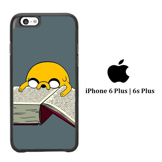 Adventure Time Jake Reading A Book iPhone 6 Plus | 6s Plus Case