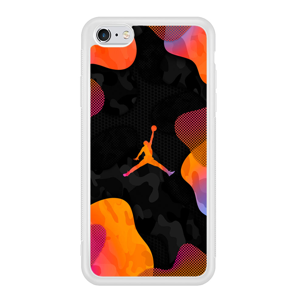 Air Jordan Camouflage on Autumn iPhone 6 | 6s Case