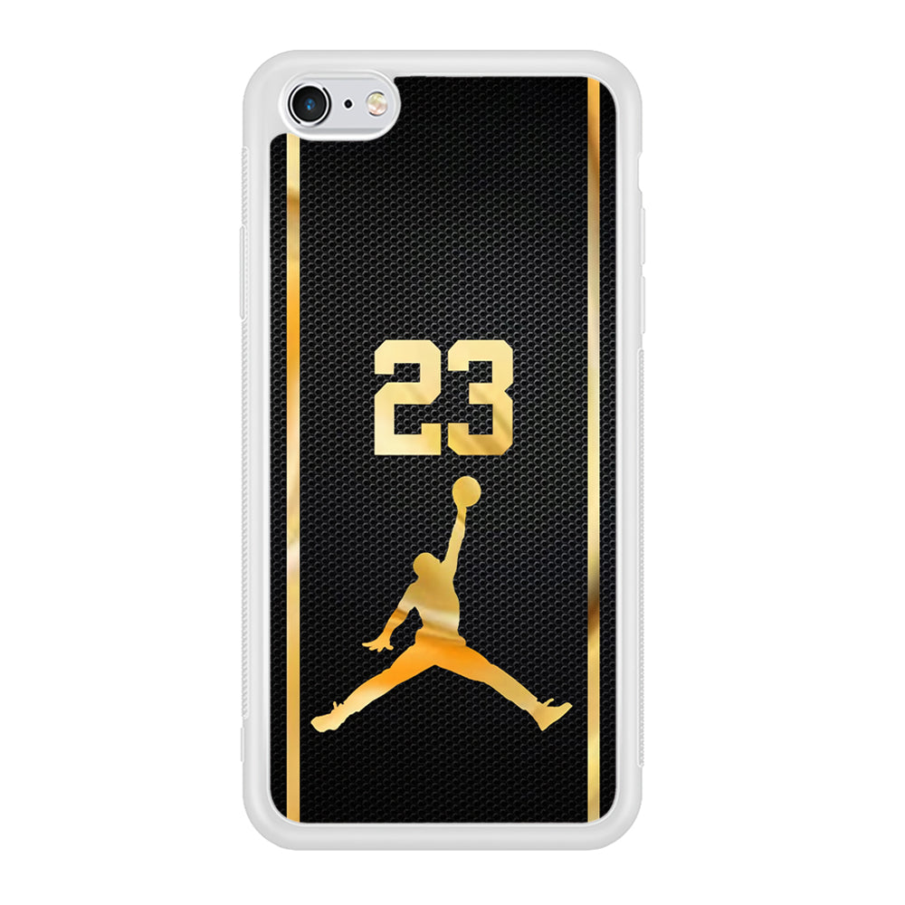Air Jordan Carbon Stripe Gold iPhone 6 | 6s Case