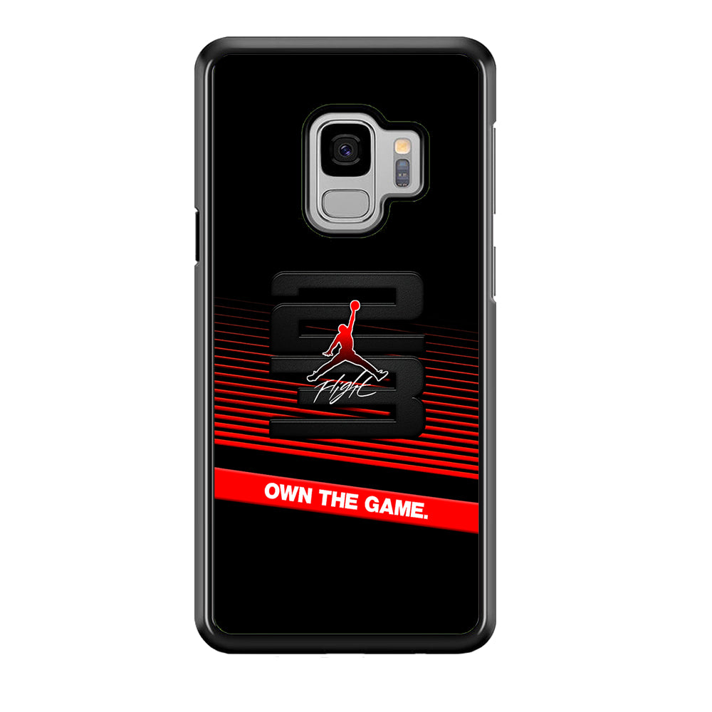 Air Jordan Carving of Passion Samsung Galaxy S9 Case