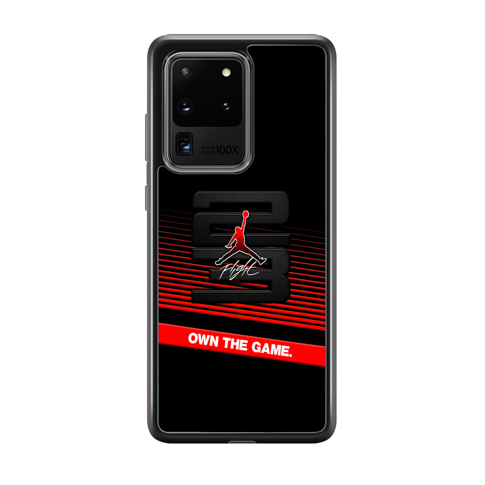 Air Jordan Carving of Passion Samsung Galaxy S20 Ultra Case