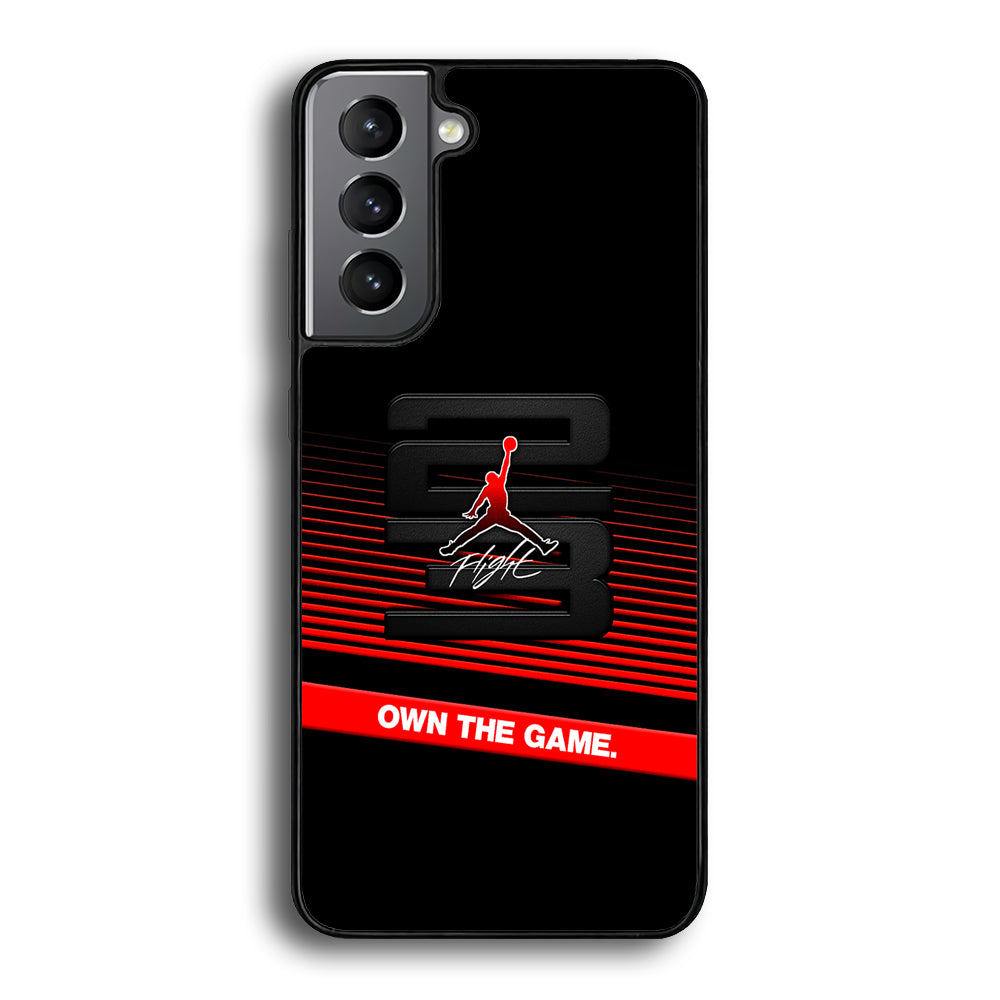 Air Jordan Carving of Passion Samsung Galaxy S21 Case