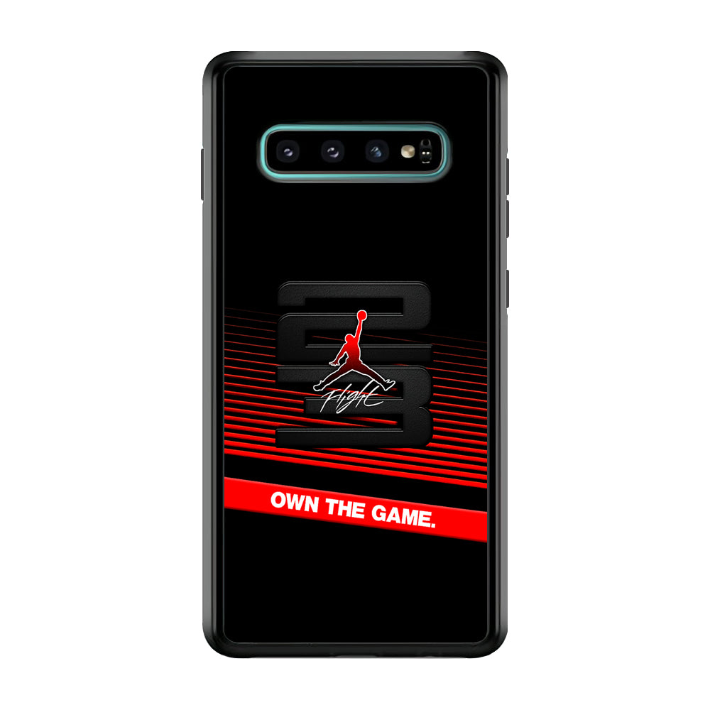 Air Jordan Carving of Passion Samsung Galaxy S10 Plus Case