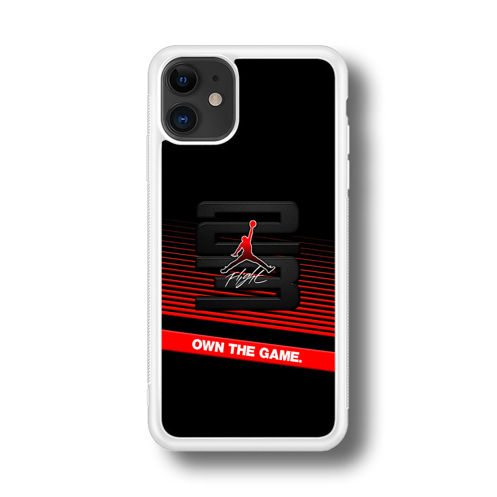 Air Jordan Carving of Passion iPhone 11 Case