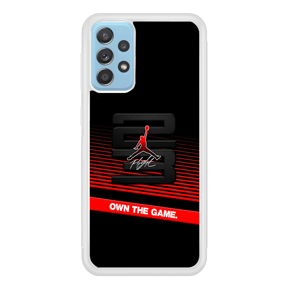 Air Jordan Carving of Passion Samsung Galaxy A52 Case