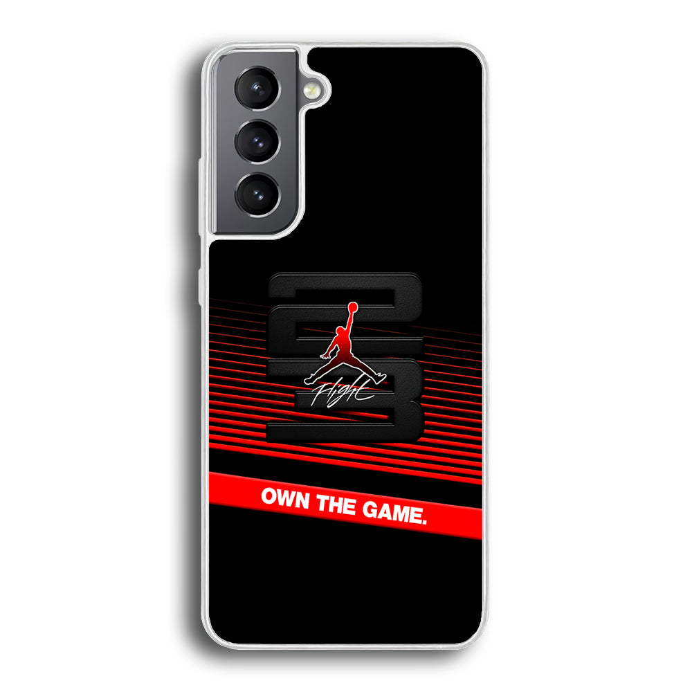 Air Jordan Carving of Passion Samsung Galaxy S21 Case