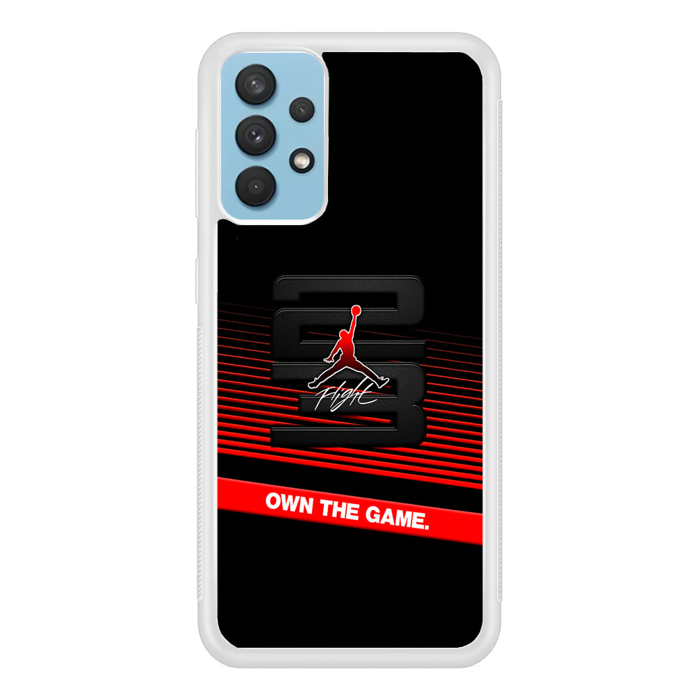 Air Jordan Carving of Passion Samsung Galaxy A32 Case