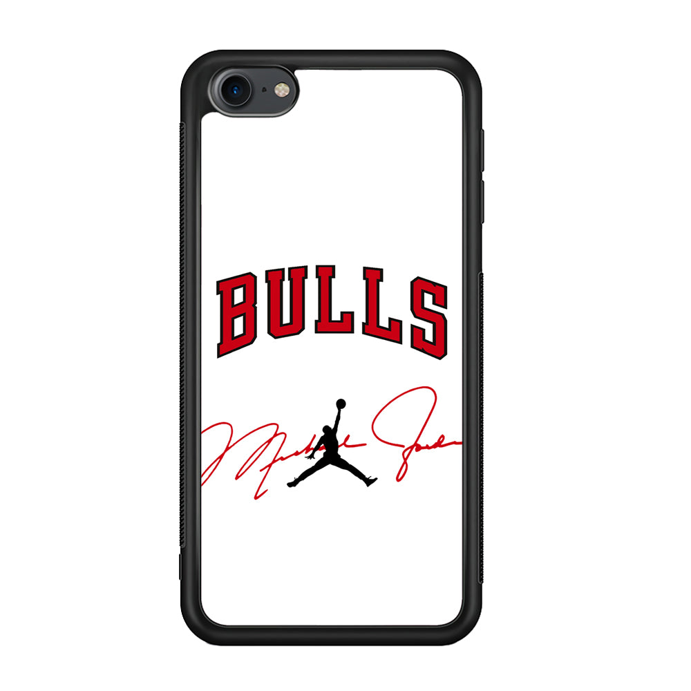 Air Jordan Chicago Bulls Signature iPod Touch 6 Case - Ezzystore