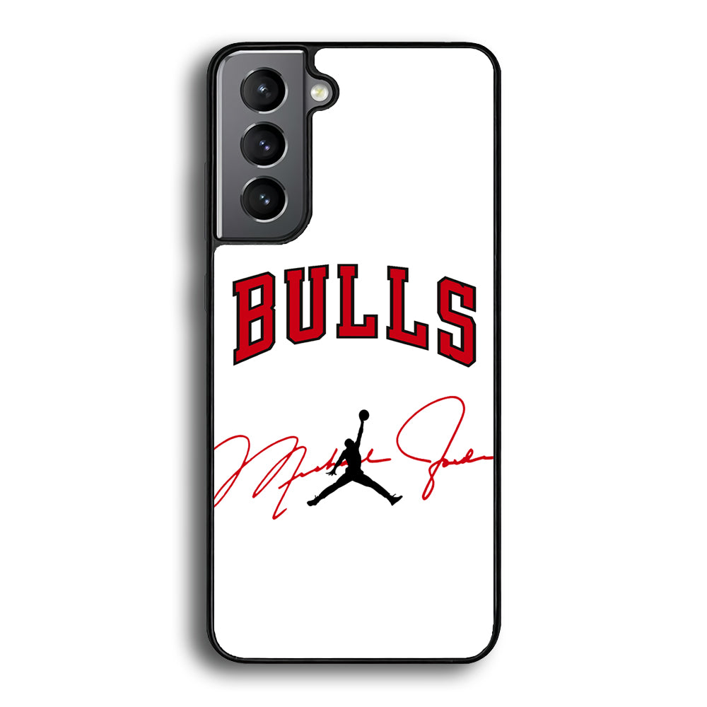 Air Jordan Chicago Bulls Signature Samsung Galaxy S21 Plus Case