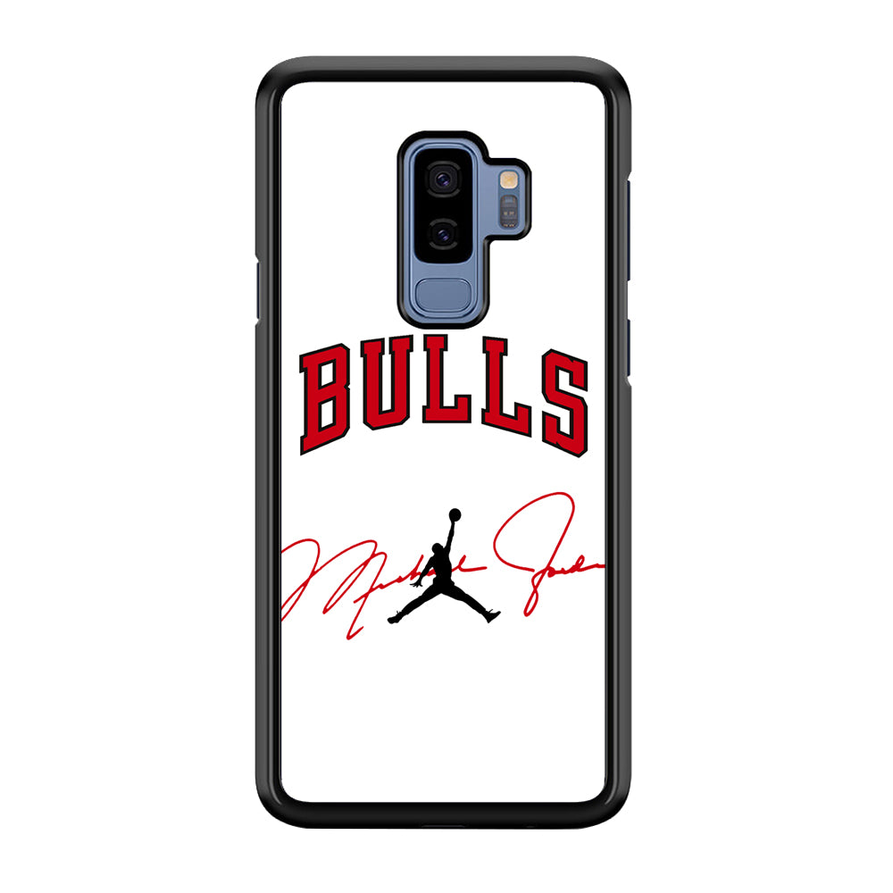 Air Jordan Chicago Bulls Signature Samsung Galaxy S9 Plus Case