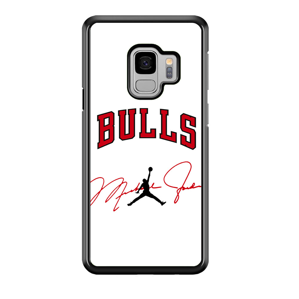 Air Jordan Chicago Bulls Signature Samsung Galaxy S9 Case