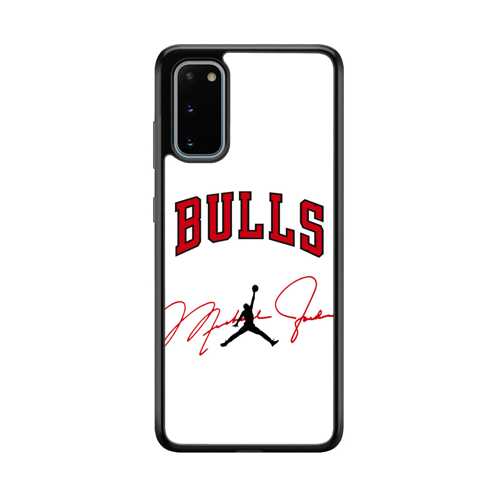 Air Jordan Chicago Bulls Signature Samsung Galaxy S20 Case
