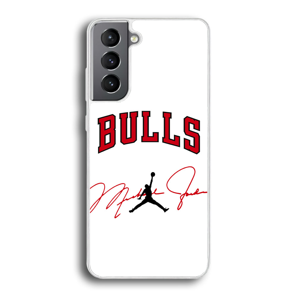 Air Jordan Chicago Bulls Signature Samsung Galaxy S21 Plus Case