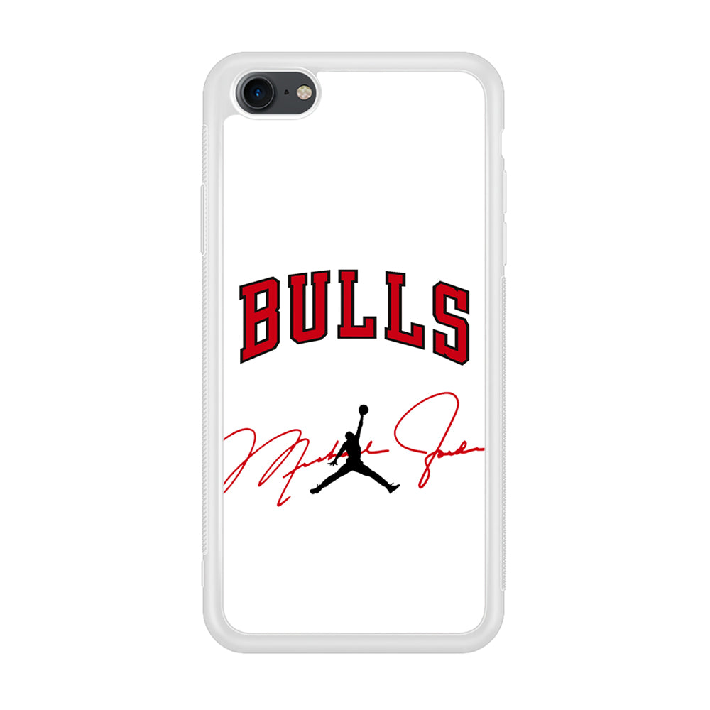 Air Jordan Chicago Bulls Signature iPhone 8 Case