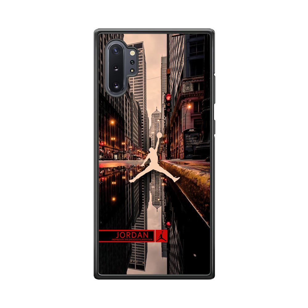 Air Jordan City Euphoria Samsung Galaxy Note 10 Plus Case