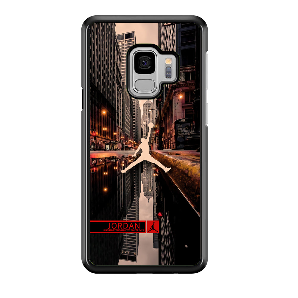 Air Jordan City Euphoria Samsung Galaxy S9 Case