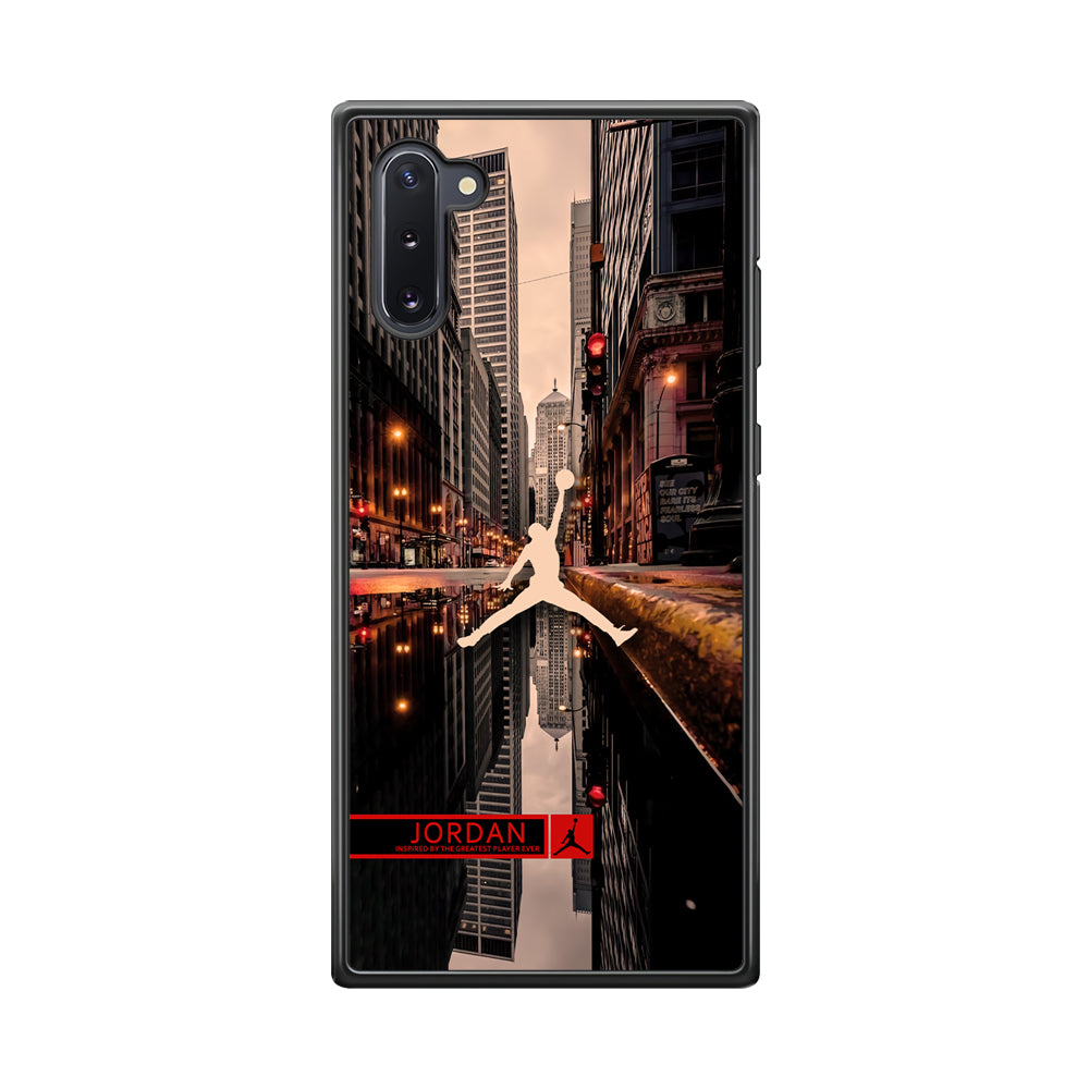 Air Jordan City Euphoria Samsung Galaxy Note 10 Case