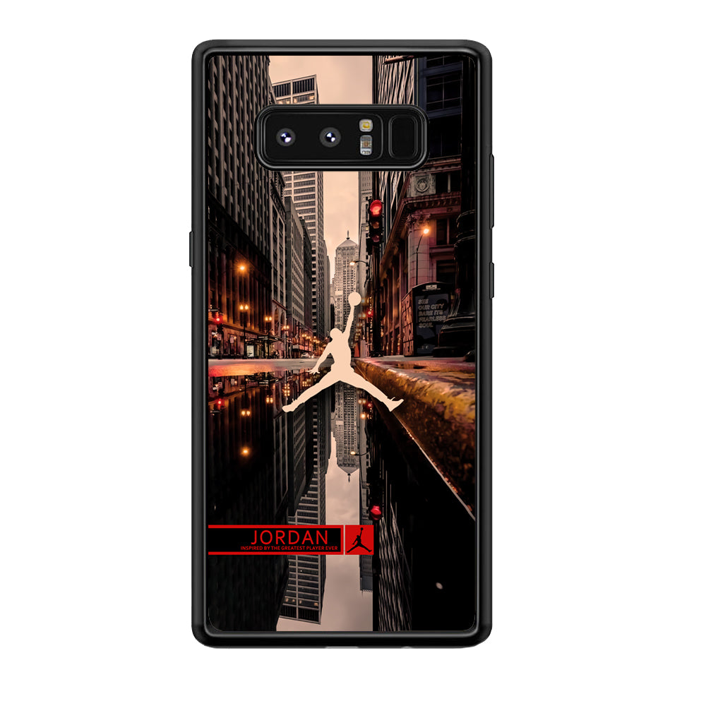 Air Jordan City Euphoria Samsung Galaxy Note 8 Case