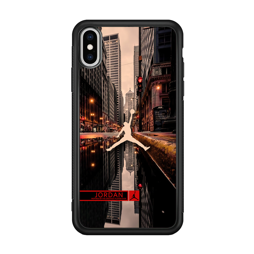 Air Jordan City Euphoria iPhone XS Case