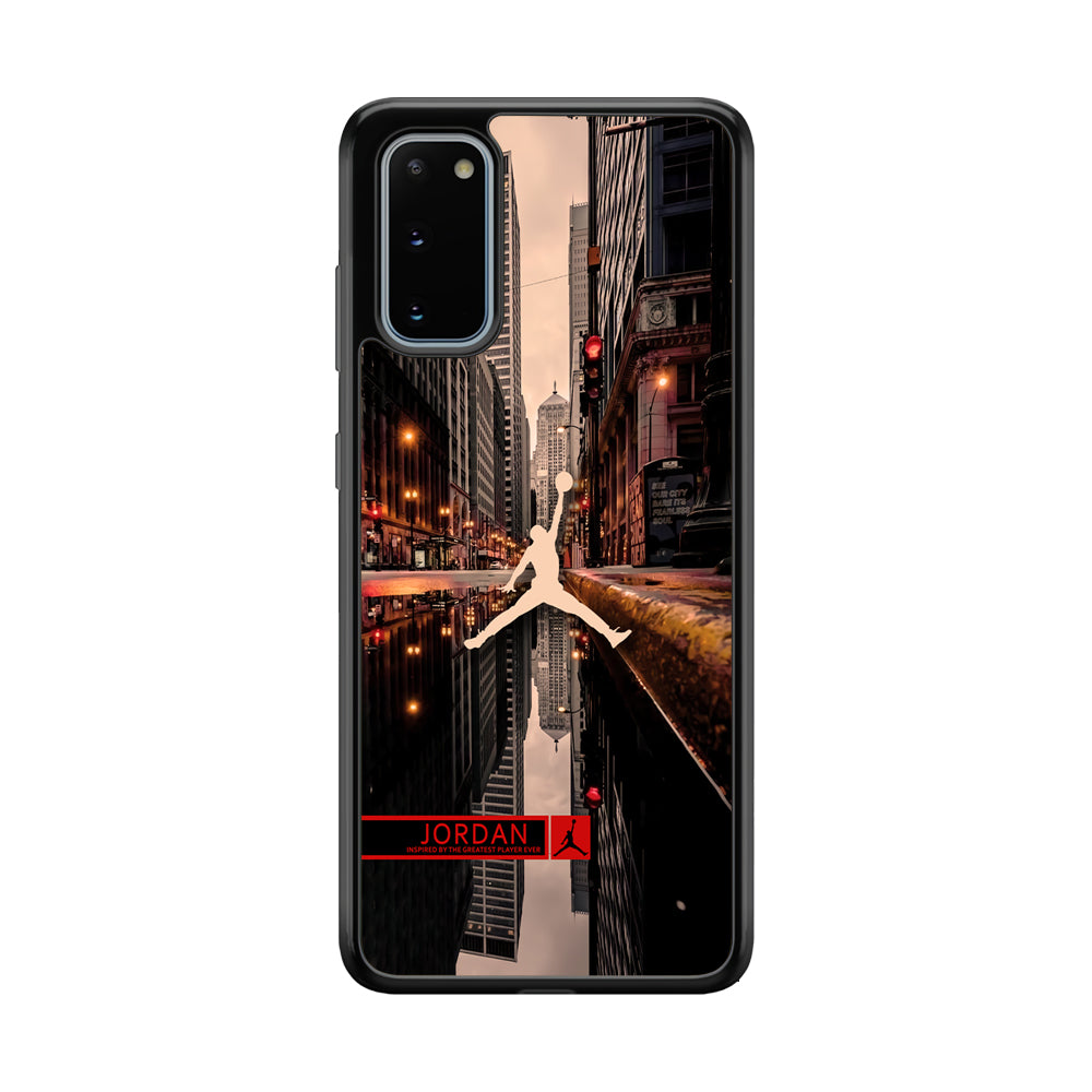 Air Jordan City Euphoria Samsung Galaxy S20 Case