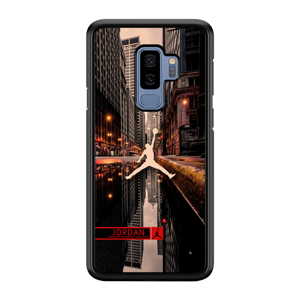 Air Jordan City Euphoria Samsung Galaxy S9 Plus Case