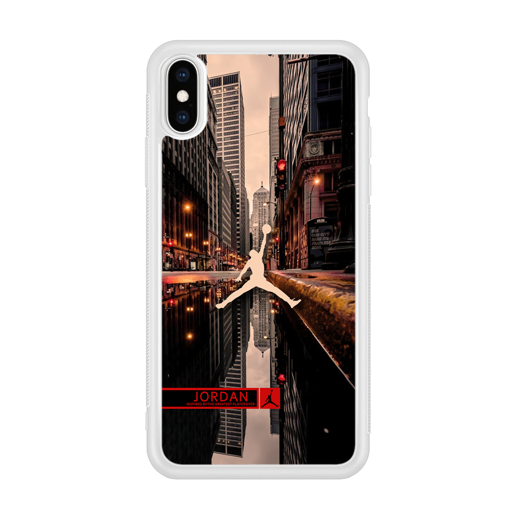 Air Jordan City Euphoria iPhone XS Case