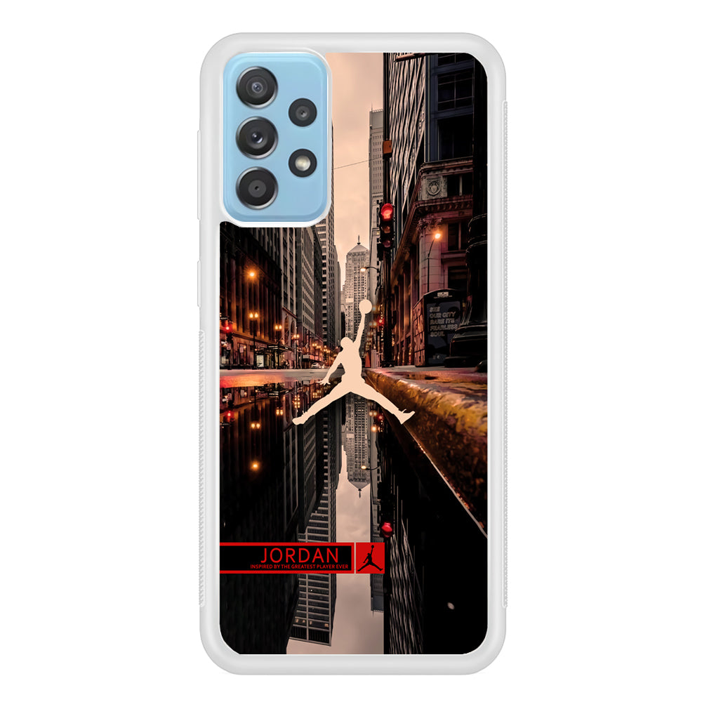 Air Jordan City Euphoria Samsung Galaxy A52 Case